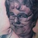 tattoo galleries/ - Grandma portrait